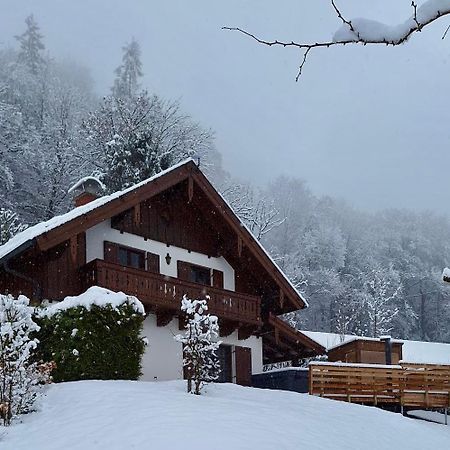 Luxus Alpenparadies Nahe Salzburg Sauna & Whirlpool Аднет Экстерьер фото