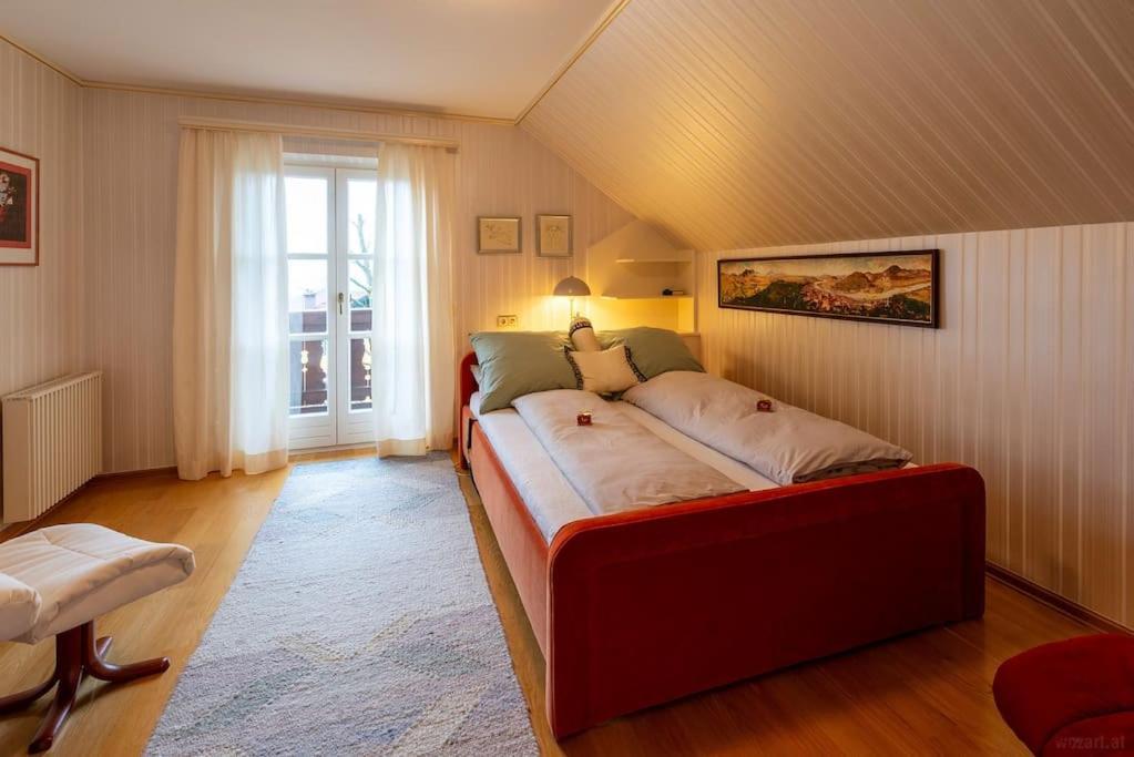 Luxus Alpenparadies Nahe Salzburg Sauna & Whirlpool Аднет Экстерьер фото