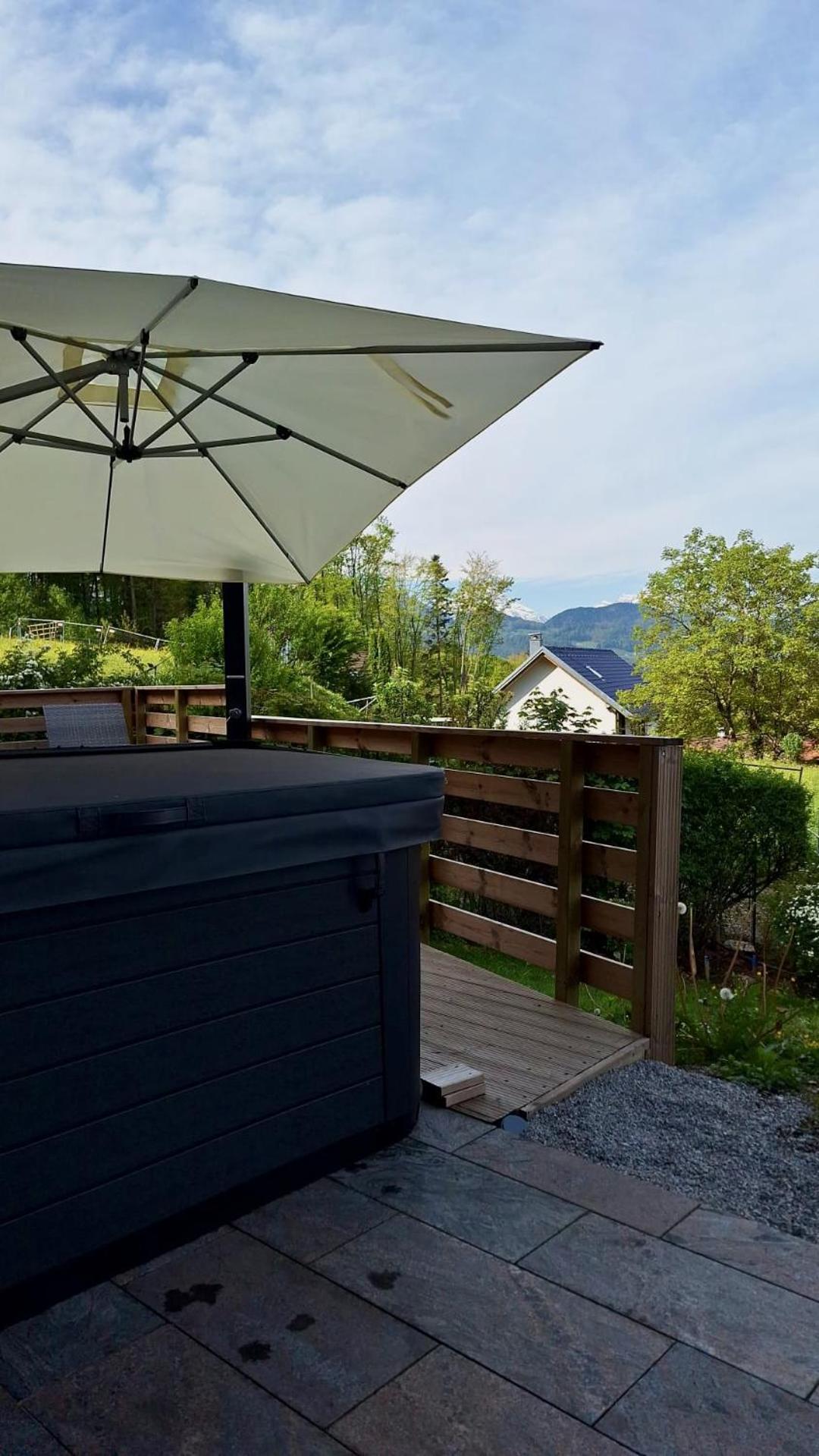 Luxus Alpenparadies Nahe Salzburg Sauna & Whirlpool Аднет Экстерьер фото