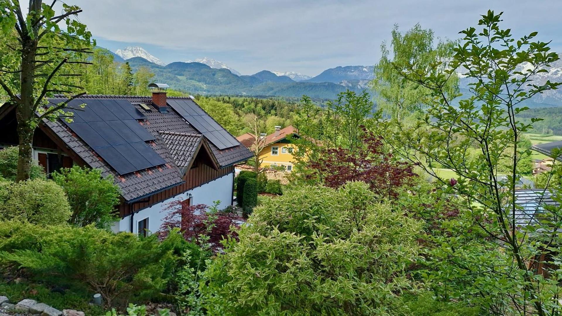 Luxus Alpenparadies Nahe Salzburg Sauna & Whirlpool Аднет Экстерьер фото